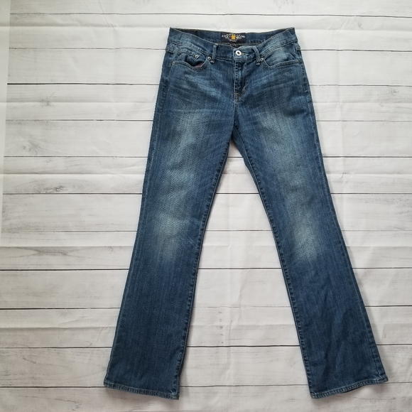 LUCKY brand jeans size 4  sweet n low - Picture 6 of 7